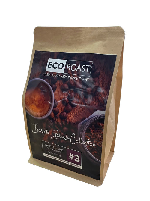 250g Eco Roast Blend #3 - Whole Bean