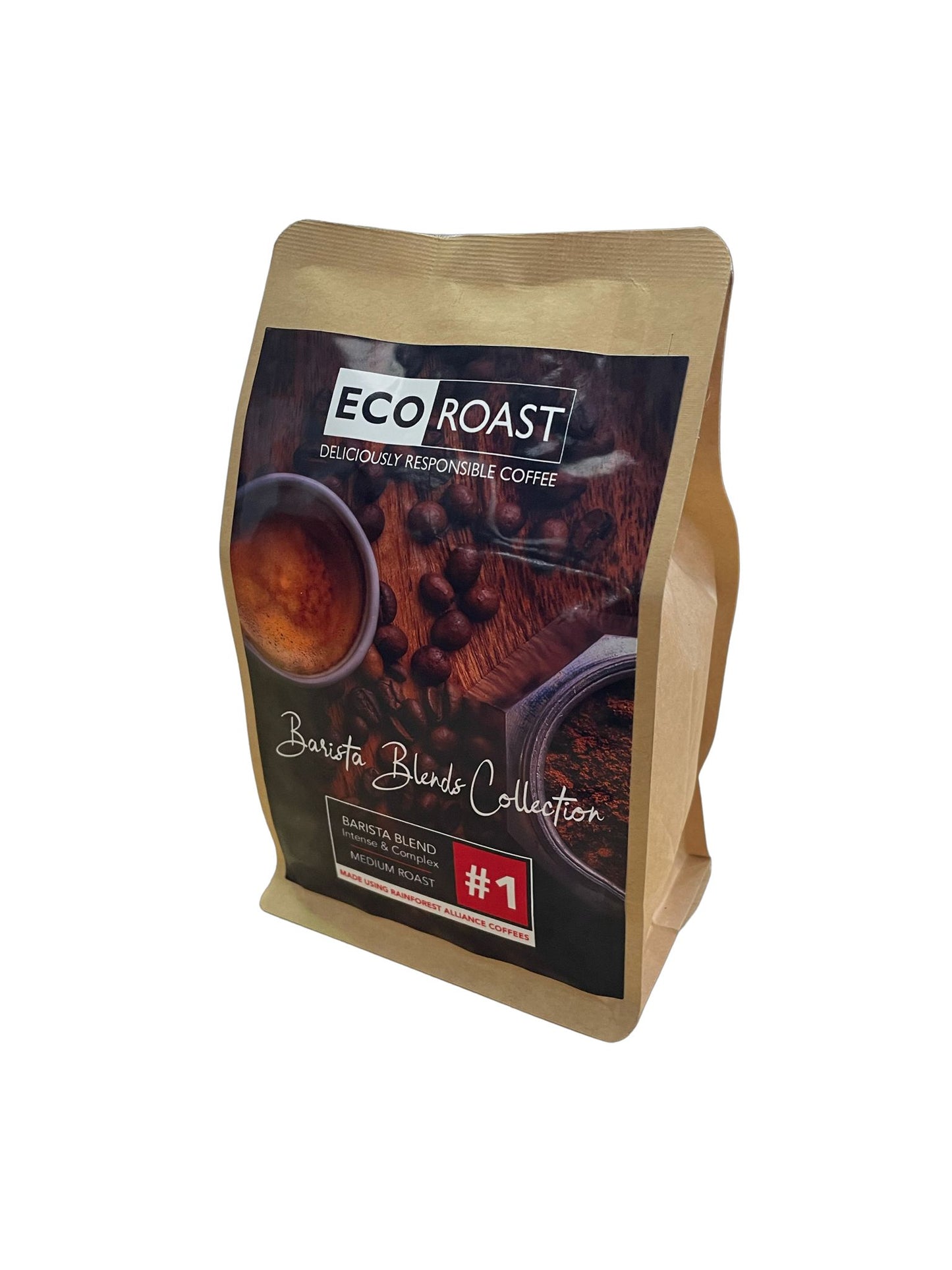 250g Eco Roast Blend #1 - Filter Ground