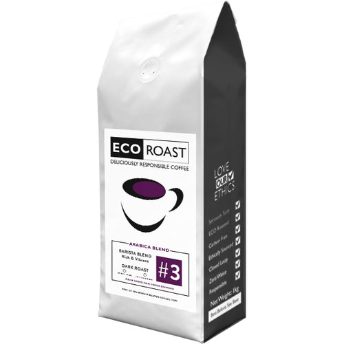 1kg Eco Roast Blend #3 - Whole Bean