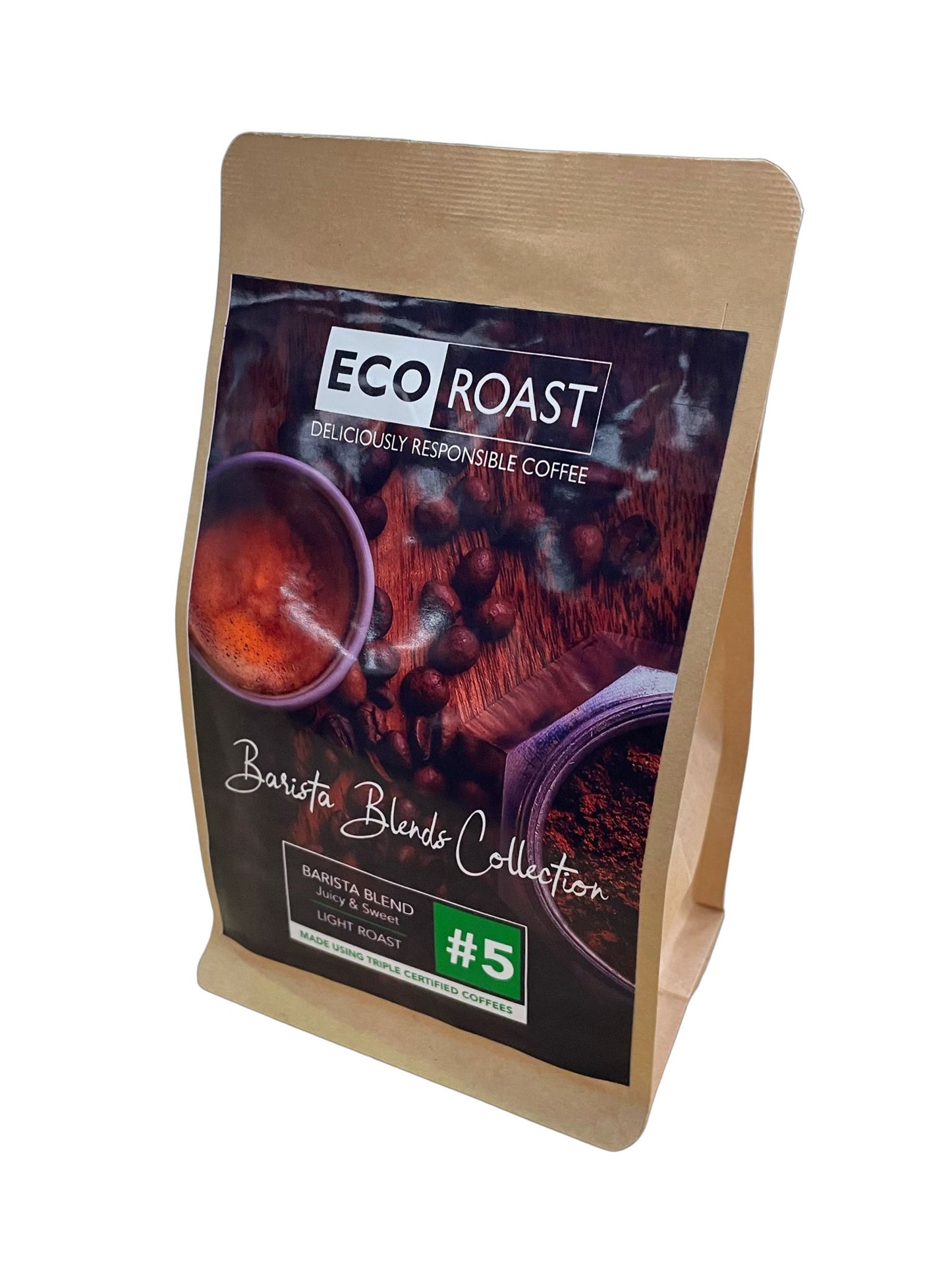 250g Eco Roast Blend #5 - Whole Bean