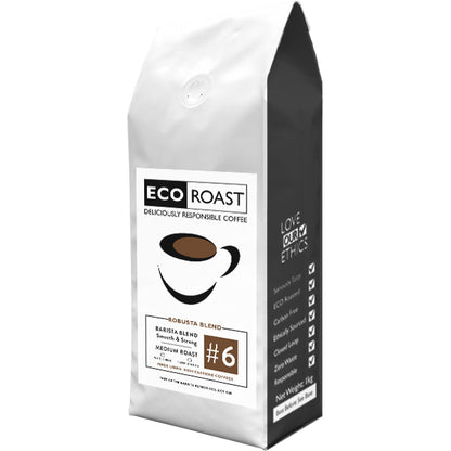 1kg Eco Roast Blend #6 - Whole Bean