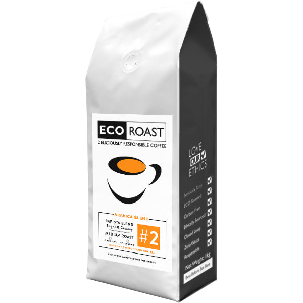 1kg Eco Roast Blend #2 - Whole Bean